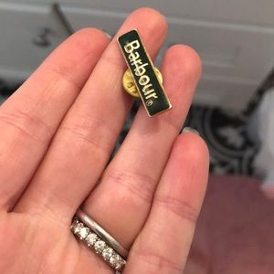 Barbour pin